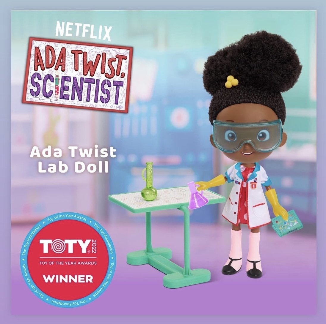 2022 TOTYs: Ada Twist Wins Doll of the Year