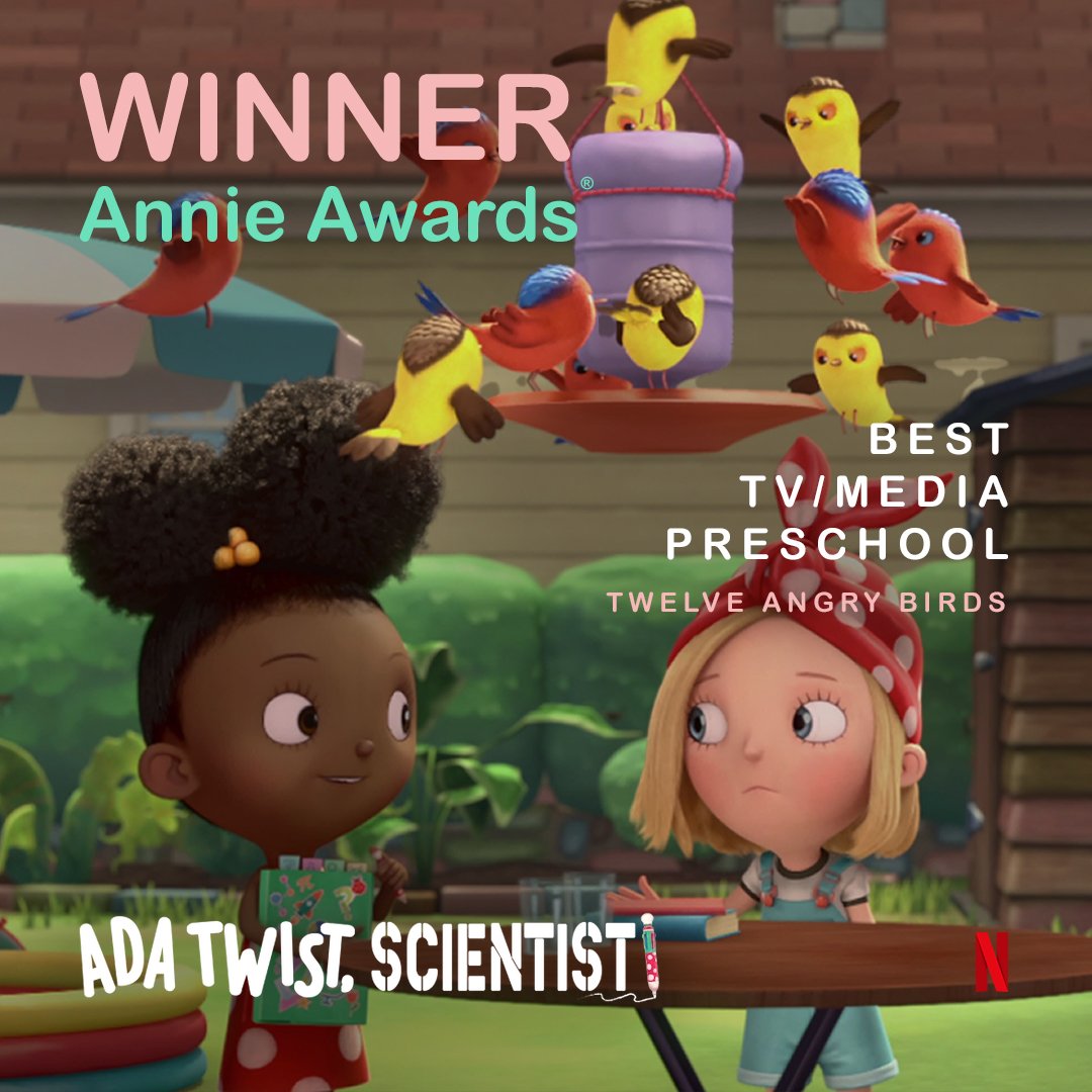 'Ada Twist Scientist' wins an Annie Award