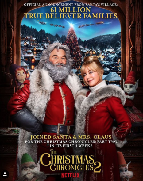 Christmas Chronicles 2 Draws 61M In Its First 4 Weeks