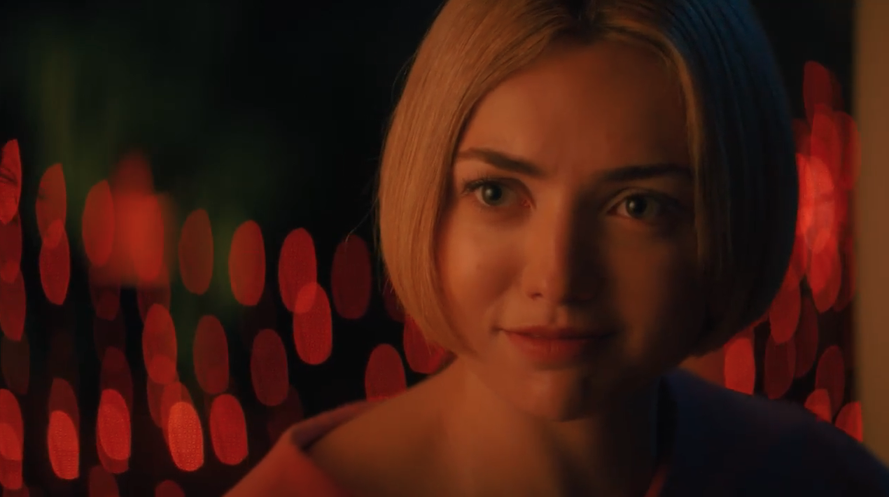 Peyton List Is a Ghost from the 1920s in Love with Michael Cimino 